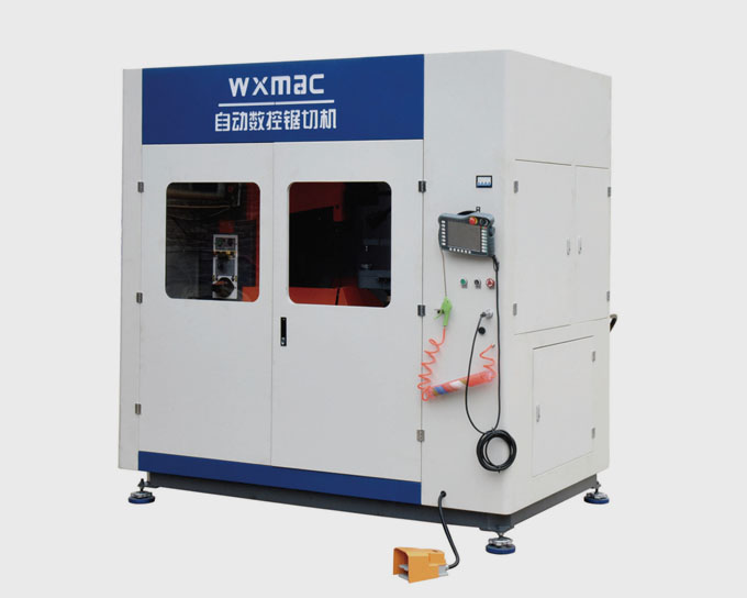 自動(dòng)數(shù)控鋸切機(jī)WX-500QG